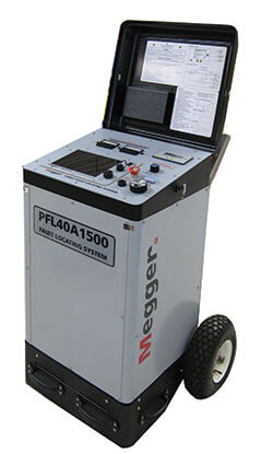 Cable-fault-locating-system-Megger
