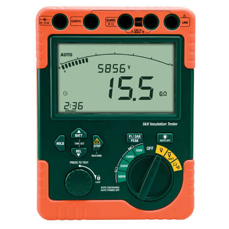 DC-high-voltage-insulation-tester
