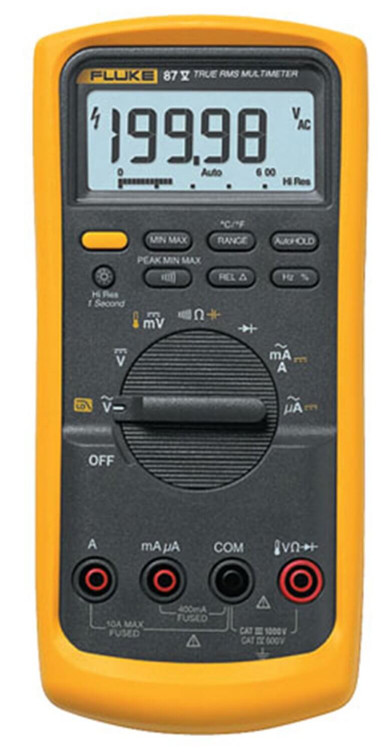 Digital-Multimeter-Fluke-87V