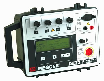 Megger-earth-tester